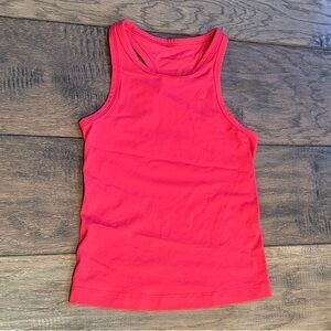lululemon athletica Red Tank Top